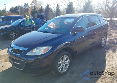 2011 Mazda Cx-9 Touring из США, поврежденный, VIN JM3TB2CA6B0320604